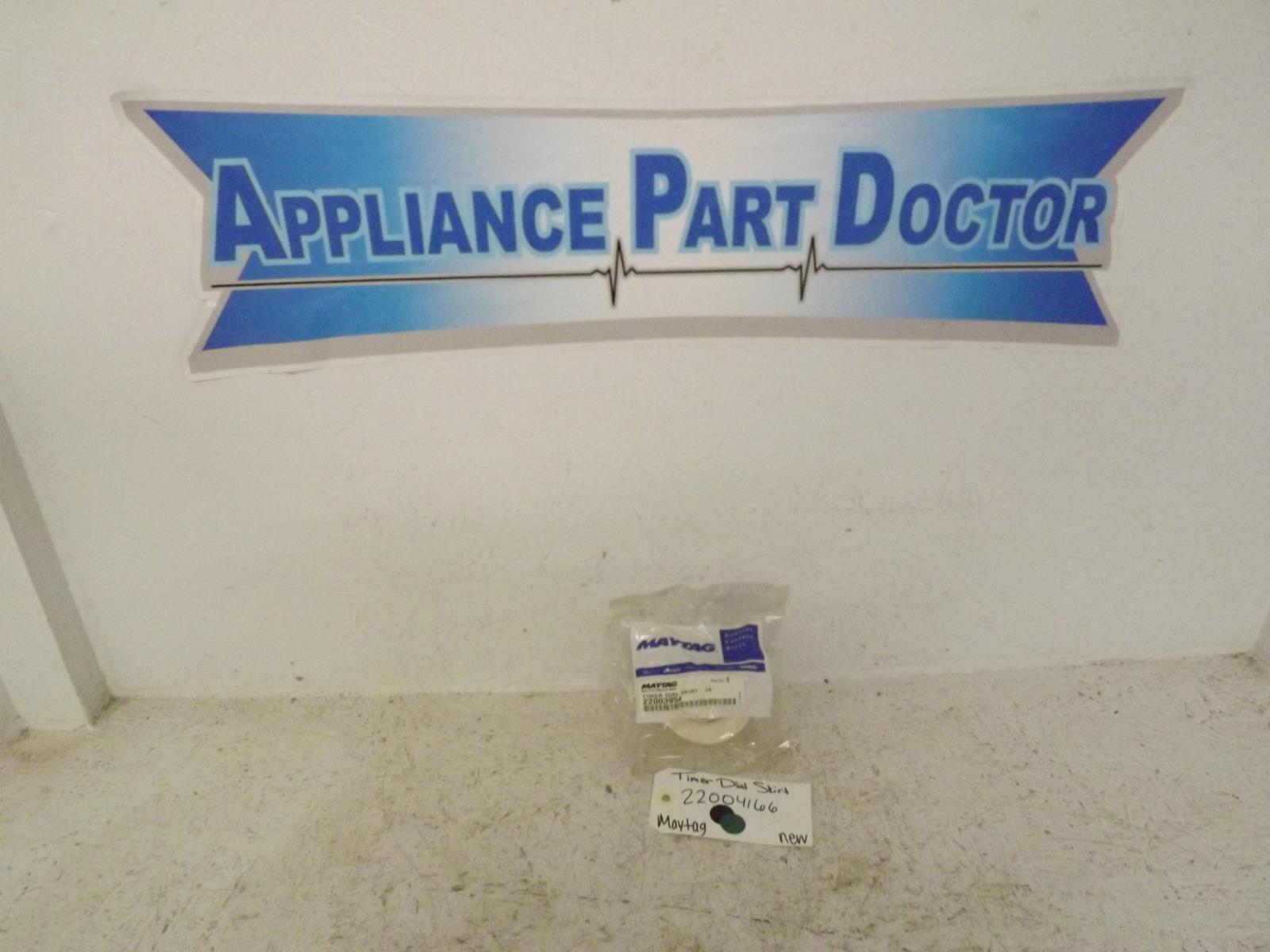 Maytag Washer/Dryer 22004166 Timer Dial Skirt New Maytag Washer/Dryer 22004166 Timer Dial Skirt New